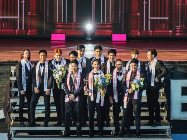 โคลัมเบีย พิคเจอร์ส อควาเวิร์ส ต้อนรับหนุ่มฮอตผู้เข้าประกวดมิสเตอร์ แมน ฮอต สตาร์ อินเตอร์เนชั่นแนล 2024