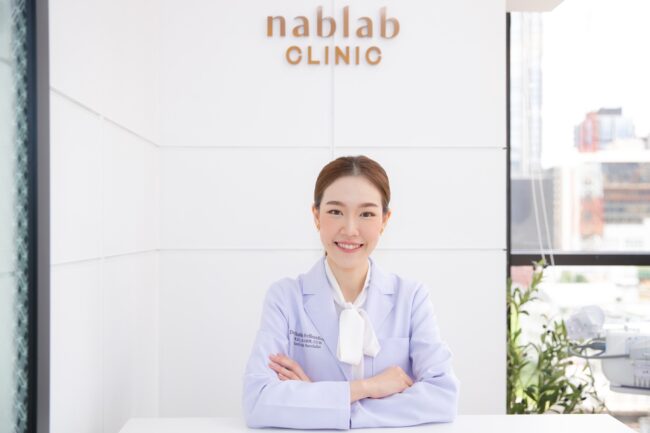 เผยความลับดารา ทำไมไว้ใจ nablab Clinicความงามและความมั่นใจในตัวเองเป็นสิ่งที่ดาราและเซเลบริตีให้ความสำคัญอย่างยิ่ง ซึ่งทำให้