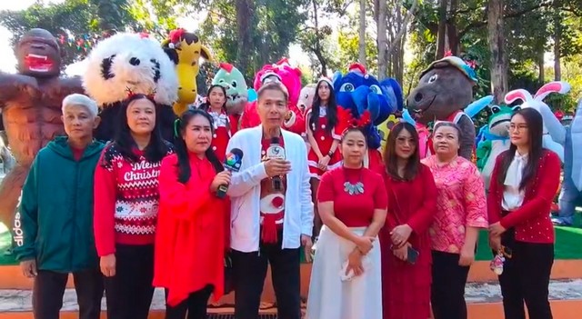 เชียงใหม่-“สวนสัตว์เชียงใหม่ จัดเต็ม!! มอบความสุข หยุดยาวปีใหม่ 2568 นี้”