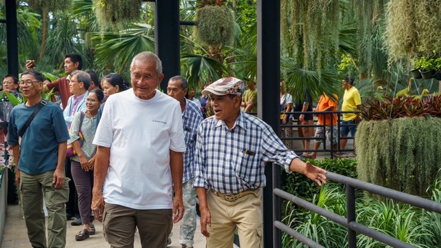 สวนนงนุชพัทยาตอนรับปีใหม่ ร่วมกับชมรมลิ้นมังกรประเทศไทยทำพิธีเปิดแหล่งเรียนรู้แห่งใหม่ ณ สวนลอยฟ้า
