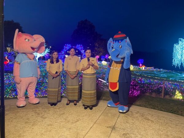 เชียงราย-ชวนชมดินแดนเนรมิตฝันกับไฟนับล้านดวงที่ “The Riverie by Katathani“