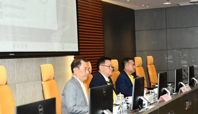 กมธ.การเทคโนโลยีสารสนเทศ การสื่อสาร และการโทรคมนาคม วุฒิสภาประชุมหารือและแลกเปลี่ยนความคิดเห็นร่วมกับรัฐมนตรีว่าการกระทรวงดิจิทัลเพื่อเศรษฐกิจและสังคม