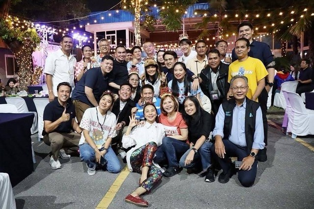 “เฉลิมชัย” ย้ำ ปชป. ขึ้นปีที่ 79 อุดมการณ์ยังมั่นคง เทใจให้สื่อร่วมกันทำงาน “เดชอิศม์” ยันพรรคเติบโตปีเดียวสมาชิกตลอดชีพเพิ่ม 2 หมื่นคน