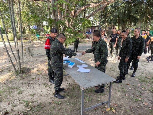 “นบ.ยส.35 ตรวจสารเสพติดเจ้าหน้าที่ทุกระดับ 100% สร้างความเชื่อมั่นให้ประชาชน เข้มข้น มุ่งสู่ โมเดลต้นแบบจังหวัดสีขาว”