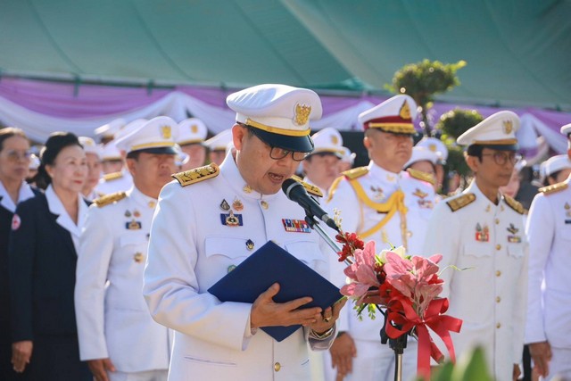 พิษณุโลก อบจ.พิษณุโลก ร่วมงานรัฐพิธีวันยุทธหัตถี หรือ วันกองทัพไทย ประจำปี 2568