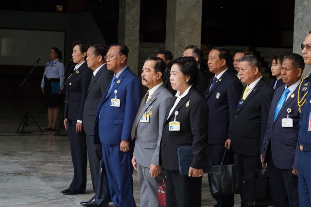 **รองประธานวุฒิสภา คนที่หนึ่ง ร่วมกับคณะกรรมาธิการการทหาร และความมั่นคงของรัฐ วุฒิสภา เดินทางไปหารือข้อราชการกับ ผู้บัญชาการทหารอากาศ และคณะผู้บริหารกองทัพอากาศ**