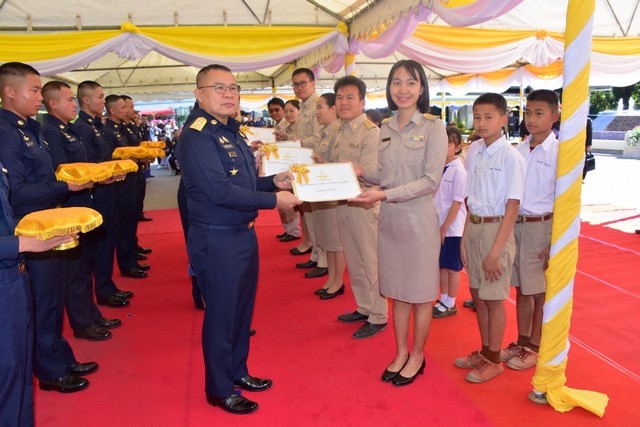 เชียงใหม่-กองทัพอากาศจัดพิธีสมโภช และนมัสการพระมหาธาตุนภเมทนีดล นภพลภูมิสิริ ประจำปี 2568