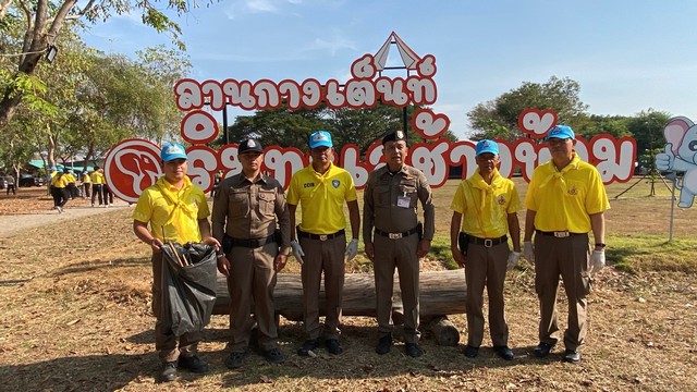 จันทบุรี//รองผู้ว่าฯจันท์ เปิดกิจกรรมจิตอาสา “วันกองทัพไทย วันยุทธหัตถี” ที่บ้านถนนสูง