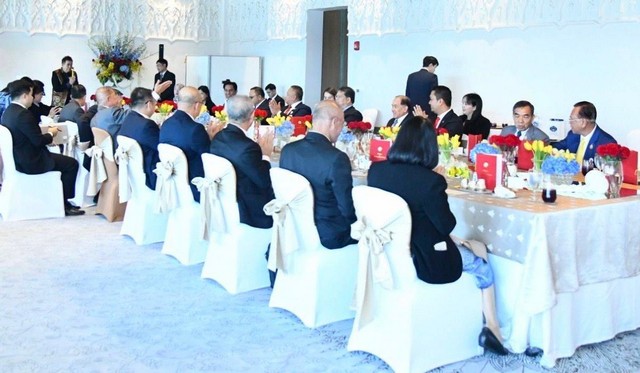 ประธานวุฒิสภาให้การรับรองประธานสภาผู้แทนราษฎรมาเลเซีย