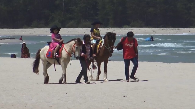 สงขลา-หาดสมิหลา สงขลา คว้าอันดับ 1 แหล่งน้ำทะเลที่มีคุณภาพน้ำทะเลดีที่สุด