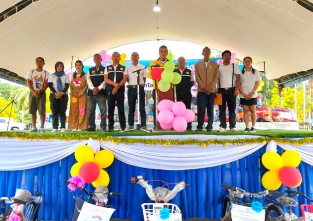 สจ.นัท นาทวี เป็นประธานเปิดงานวันเด็กแห่งชาติ ในหลายพื้นที่ของอำเภอนาทวี