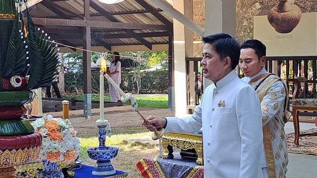 นครนายก – งานประเพณีกวนข้าวทิพย์เมืองโบราณดงละคร มาฆปุณณมีศรีดงละคร ครั้งที่ 12 ประจำปี 2568 12 กุมภาพันธ์ 2568