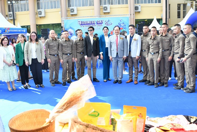 ปทุมธานี บริหารธุรกิจ มทร.ธัญบุรี เปิดเวทีโชว์ศักยภาพ จุดประกายผู้ประกอบการรุ่นใหม่ ‘Business Day 2025’