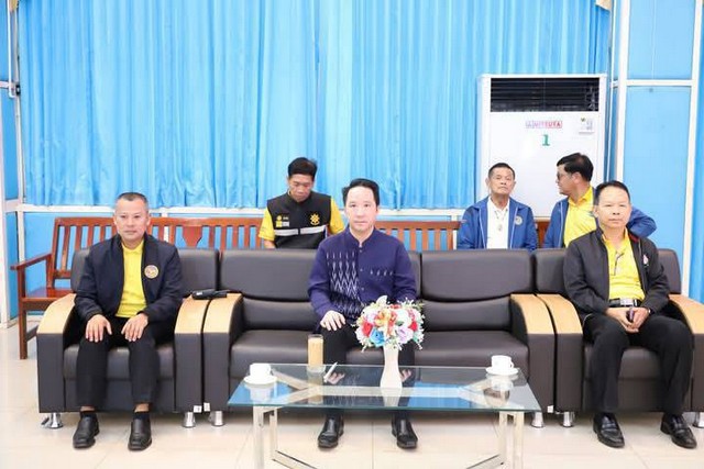 ปทุมธานี นักเรียนโรงเรียนสามโคก ปทุมธานี ร่วมคุย ร่วมคิด ร่วมทำ แสดงพลังแห่งความรักสามัคคี เชิดชูและยึดมั่นในสถาบันชาติ ศาสนา พระมหากษัตริย์