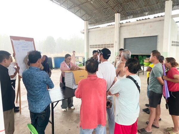 ตราด-แข่งขันดุเดือดคึกคักสรุปผลเลือกตั้งนายก อบต.คลองใหญ่ แชมป์ใหม่ชัยชนะแบบฉิวเฉียด