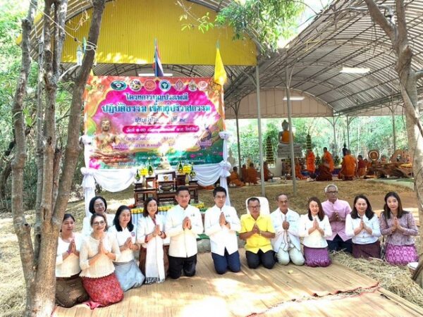 ร้อยเอ็ด…วัดธรรมจารีนิวาส ปฏิบัติธรรม เข้าอยู่ปริวาสกรรม ประจำปี 2568 ปีที่ 24