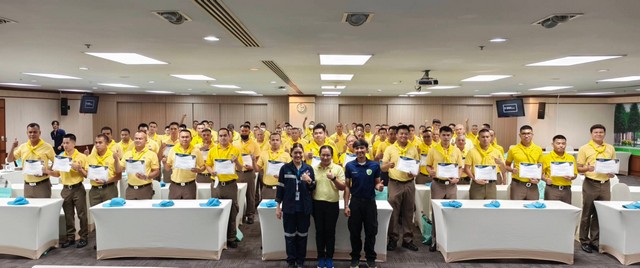 โรงพยาบาลพญาไท 3 ร่วมกับ กองบังคับการตำรวจนครบาล 8 จัดอบรมการปฐมพยาบาลและ ช่วยชีวิตขั้นพื้นฐาน (CPR) เพิ่มโอกาสการรอดชีวิตให้แก่เจ้าหน้าที่ตำรวจ