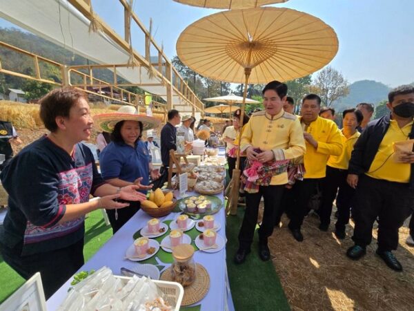 เชียงใหม่-รมช.เกษตรฯเปิด “งานวันถ่ายทอดเทคโนโลยี ปอยข้าวสาลีล้านนา ครั้งที่ 5”
