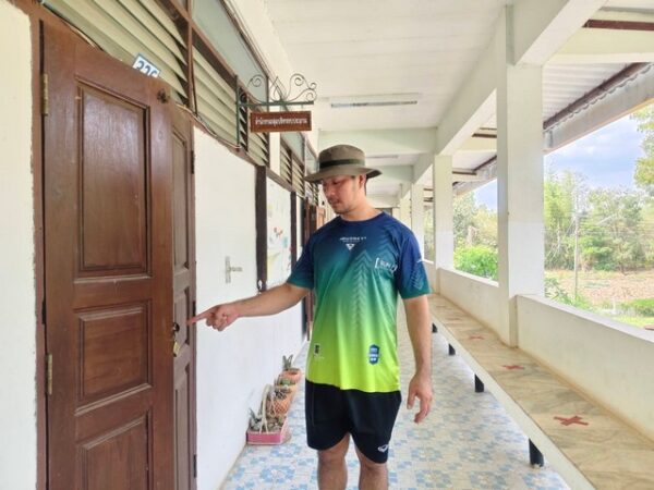 กาฬสินธุ์-วงจรปิดจับโจรแสบย่องขโมยของในโรงเรียนกลางดึก2แห่งซ้อน