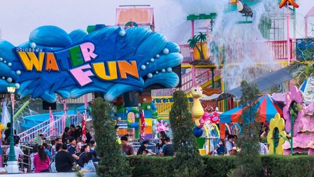 สวนสนุกดรีมเวิลด์ ร่วมฉลองเทศกาลแห่งความสุข ชวนมาสนุกฉ่ำ รับสงกรานต์ ถึง 16 วันเต็ม