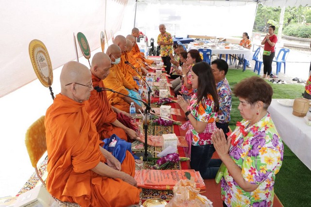 ปทุมธานี งานนมัสการหลวงพ่อบ้านแหลม ประจำปี พ.ศ. 2568 ณ หมู่บ้านเสมาฟ้าคราม จังหวัดปทุมธานี