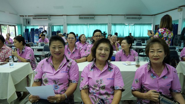 กิ่งกาชาดอำเภอบางละมุง ประชุมสมาชิกฯ สรุปผลการดำเนินงาน เตรียมเป็นเจ้าภาพจัดการประชุมเหล่ากาชาด ภาค 3