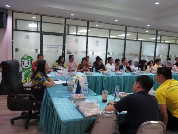 สนง.กกต.จังหวัดปทุมธานี จัดกิจกรรม“รณรงค์ประชาสัมพันธ์การเลือกตั้งสมาชิกสภาเทศบาล และนายกเทศมนตรี กรณีครบวาระ