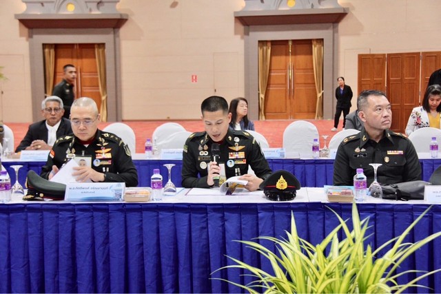 สุราษฎร์ธานี-จังหวัดสุราษฎร์ธานีเตรียมการรับเสด็จฯ สมเด็จพระกนิษฐาธิราชเจ้า กรมสมเด็จพระเทพรัตนราชสุดาฯ สยามบรมราชกุมารี เสด็จพระราชดำเนินมาพระราชทานขาเทียมแก่คนพิการขาขาด ประจำปี 2568