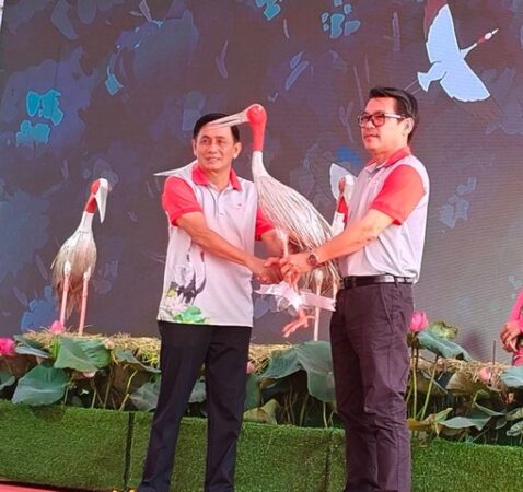 ZPOT ร่วมกับ ประเทศเวียดนาม ปล่อยนกกระเรียนพันธุ์ไทย ในอุทยานแห่งชาติตรัมชิม หวังเพิ่มจำนวนประชากรนกกระเรียนพันธุ์ไทย