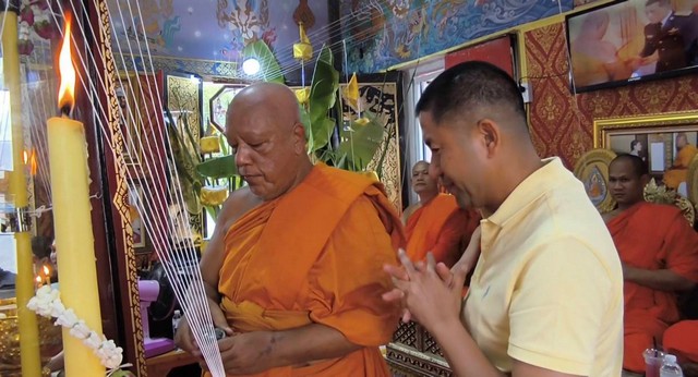 นครนายก – วัดธรรมปัญญา สวดมหาพุทธาภิเษก องค์หลวงพ่อเสาร์ 5 เดือนพฤษภาคม 2568 มี 5 เสาร์ สวดมหาพุทธาภิเษก สวดนพเคราะห์ เสริมดวง เสริมทรัพย์ เสริมสิริมงคล หน้าที่การงาน นั่งปรก 5 รูป