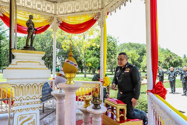 อุตรดิตถ์-“ป.21 พัน.20 ให้การต้อนรับ ผบ.พล.ม.1 เนื่องโอกาสเดินทางมาตรวจเยี่ยมหน่วยฝึกทหารใหม่ ผลัดที่ 1/68”