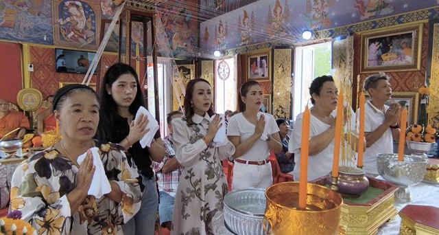 นครนายก – วัดธรรมปัญญา สวดมหาพุทธาภิเษก องค์หลวงพ่อเสาร์ 5 เดือนพฤษภาคม 2568 มี 5 เสาร์ สวดมหาพุทธาภิเษก สวดนพเคราะห์ เสริมดวง เสริมทรัพย์ เสริมสิริมงคล หน้าที่การงาน นั่งปรก 5 รูป