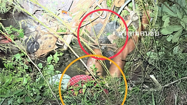 นครนายก – เจ้าของบ่อปลาขับอีแต๋นเสียหลักตกคลองญาติจะช่วยโดนไปช๊อตดับคู่