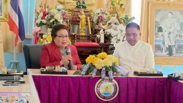 นครนายก – คณะกรรมการนิเทศ ติดตามการขับเคลื่อนการพัฒนาการศึกษา จังหวัดนครนายก ระยะ 5 ปี ประจำปี 2568