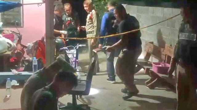 มุกดาหาร​ -​บุญบั้งไฟดอนตาลเป็นเหตุ ทหารพรานจ่อหัวยิงน้องเมียปางตาย