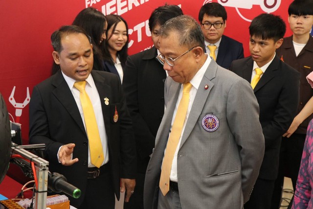 อยุธยา-ผู้ช่วยรัฐมนตรีประจำกระทรวงการอุดมศึกษาฯ ลงพื้นที่ติดตาม การขับเคลื่อนงานด้าน อววน. ในพื้นที่มทร.สุวรรณภูมิ ร่วมปั้น “อยุธยาโมเดล” สู่ต้นแบบสังคมนวัตกรรม อววน. พลิกทุนวัฒนธรรมสู่พลังพัฒนายั่งยืน