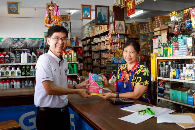 สุโขทัย-“โค้งสุดท้าย”การเลือกตั้งสมาชิกสภาเทศบาลเมืองสุโขทัยธานี (Big Day) ประชาสัมพันธ์ให้ประชาชนใช้สิทธิเลือกตั้ง
