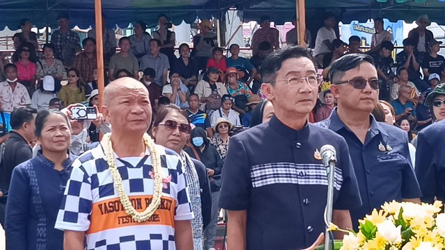 ยโสธร-มท.2 เปิดงานประเพณีบุญบั้งไฟ จังหวัดยโสธรประจำปี 2568 อย่างยิ่งใหญ่