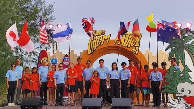 พังงา-เปิดการแข่งขันกีฬาโต้คลื่นนานาชาติ “Phangnga International Surf Festival” ให้เป็นศูนย์กลางกีฬาโต้คลื่นในภูมิภาคจากทุกมุมโลก