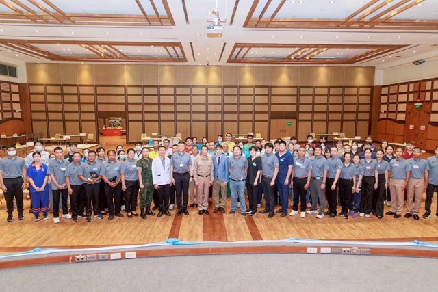 รพ.สมเด็จพระนางเจ้าสิริกิติ์ฯ ฝึกปฏิบัติจริง เสริมทักษะใส่เฝือกอย่างมืออาชีพ Castroom Workshop 2025