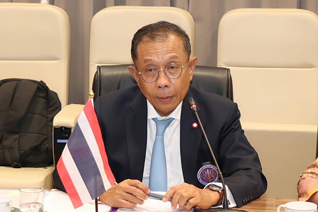 ผู้ช่วยรัฐมนตรีกระทรวง อว. ลงพื้นที่ติดตามการดำเนินงานขับเคลื่อนงานด้าน อววน. ในพื้นที่มหาวิทยาลัยสวนดุสิต