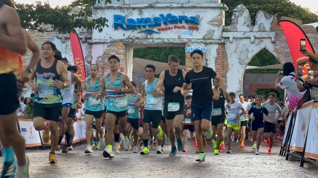ชลบุรี…สวนน้ำรามายณะ ร่วมกับ Reflects และ ททท.พัทยา จัดงานวิ่งมาราธอน “RAMAYANA RUN 2025” นักวิ่ง 1,322 คน ร่วมเปิดประสบการณ์เส้นทางธรรมชาติ