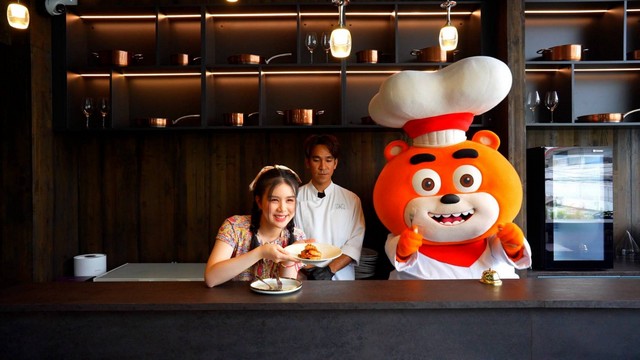 “PeeKaBoo Junior จ๊ะเอ๋! เด็ด เด็ด” ชวนน้องท่องทะเลเมดิเตอร์เรเนียน – ชิมเมนูเด็ดที่ Chef’s Place – สนุกกับวิทย์ไฟฟ้าสถิต!