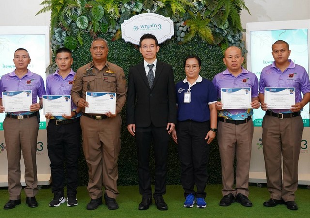 โรงพยาบาลพญาไท 3 จับมือ สถานีตำรวจนครบาลเพชรเกษม อบรมการช่วยชีวิตขั้นพื้นฐาน CPR แก่ข้าราชการตำรวจ…..