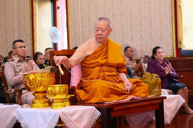 สมาคมผู้ปกครองและครูโรงเรียนเตรียมทหาร จัดพิธีมังคลาภิเษก (วาระที่ ๑) เหรียญรัชกาลที่ ๕ ที่ระลึกสมาคมผู้ปกครองและครูโรงเรียนเตรียมทหาร ปีพุทธศักราช ๒๕๖๘