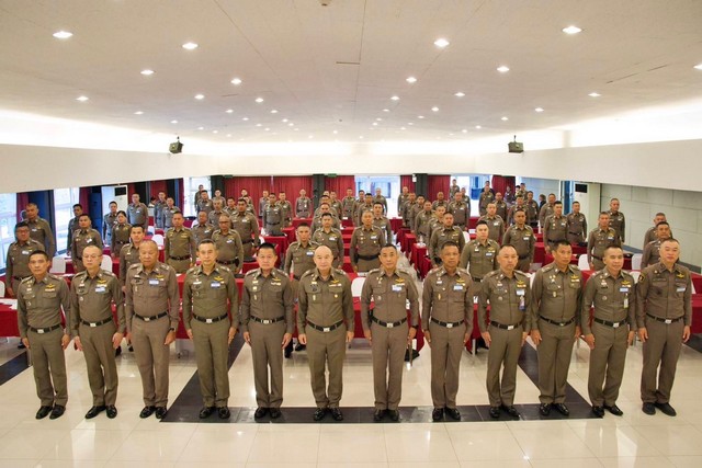 รอง ผบ.ตร. เป็นประธานเปิดโครงการสัมมนาเชิงปฏิบัติการและฝึกอบรมข้าราชการตำรวจสายงานป้องกันปราบปรามอาชญากรรม ระดับผู้บริหารและผู้ปฏิบัติ ประจำปีงบประมาณ พ.ศ.2568