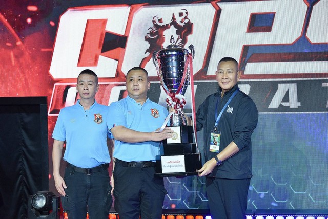 ผู้บัญชาการตำรวจแห่งชาติเปิดการแข่งขัน Cops Combat ประจำปี 2568 วางยศ ลดอัตตา ปรับใช้ในการทำงานของตำรวจได้อย่างมีประสิทธิภาพ