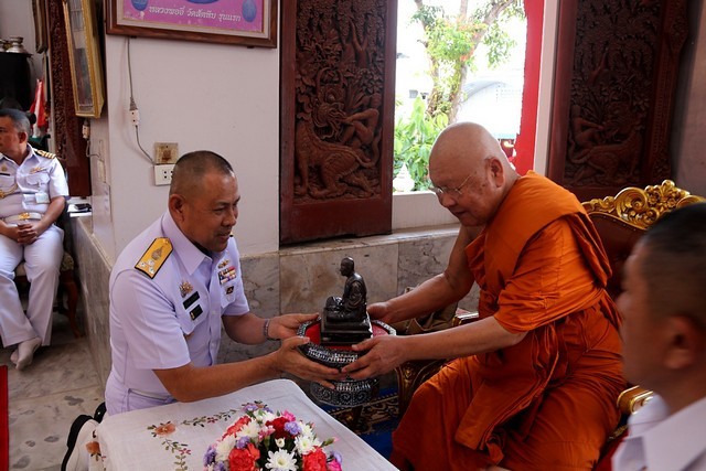 วัดสัตหีบ เปิดงานนมัสการปิดทอง หลวงพ่ออี๋ 7 วัน 7คืน