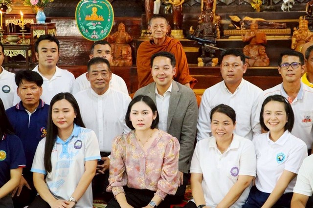 ฉะเชิงเทรา-อบจ.ฉะเชิงเทราเปิดโครงการอบรมพัฒนาจิตค่ายคุณธรรม จริยธรรมนักเรียน โรงเรียนชำป่างามวิทยาคม สังกัด อบจ.ฉะเชิงเทรา