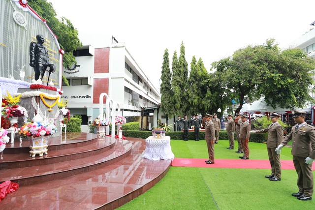 ครบรอบ 72 ปี กองบัญชาการตำรวจตระเวนชายแดน